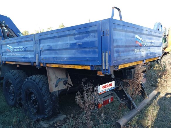 2023 КамАЗ 4308, оранжевый, 5883638 рублей - вид 3