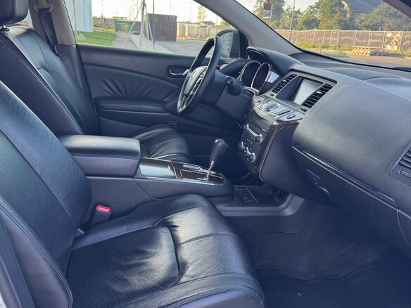 2010 Nissan Murano II (Z51), серебристый, 980000 рублей - вид 7