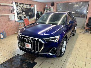 2020 Audi Q3 45 TFSI II (F3), синий, 3322733 рублей, вид 4