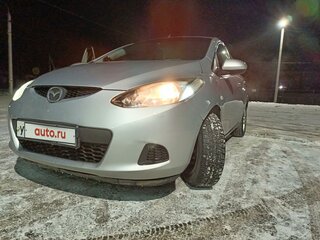 2008 Mazda Demio III (DE), серый, 610000 рублей, вид 5