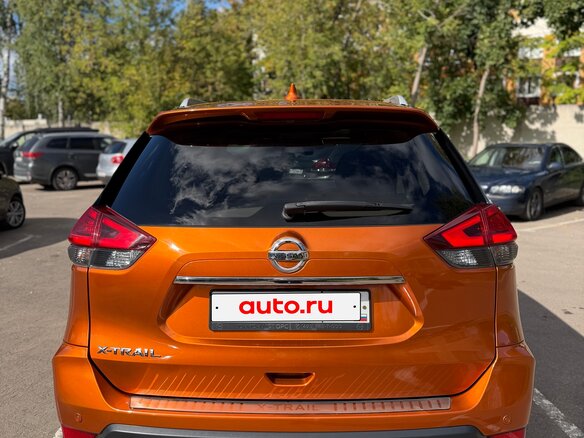 2019 Nissan X-Trail III Рестайлинг, оранжевый, 1730000 рублей - вид 5