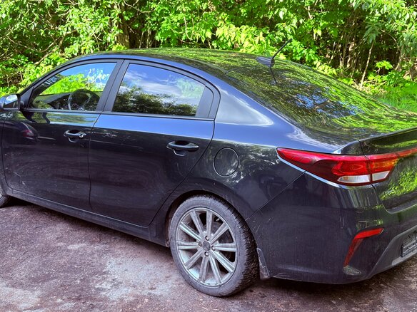 2018 Kia Rio IV, чёрный, 1450000 рублей - вид 3