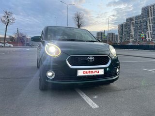 2017 Toyota Passo III, зелёный, 1090000 рублей, вид 1