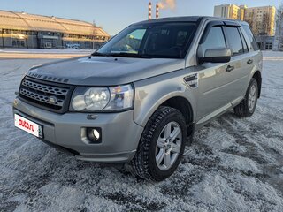 2012 Land Rover Freelander II Рестайлинг, серый, 1400000 рублей, вид 2