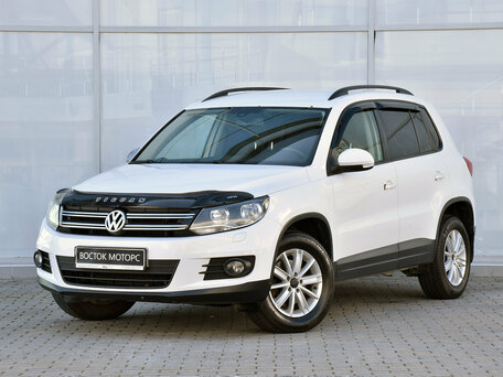 Volkswagen Tiguan I Рестайлинг