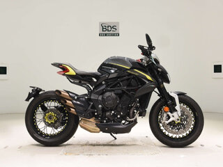 2020 MV Agusta Dragster 800, чёрный, 1060000 рублей, вид 1