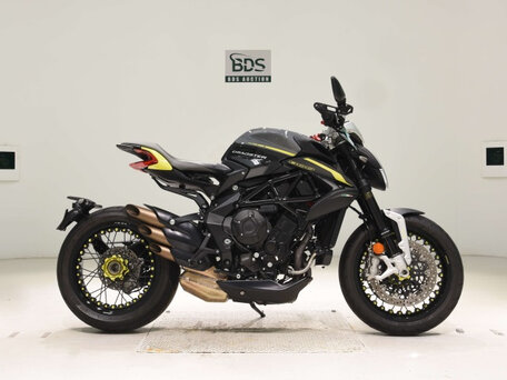 2020 MV Agusta Dragster 800, чёрный, 1060000 рублей, вид 1