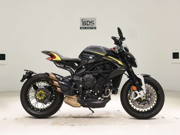 2020 MV Agusta Dragster 800, чёрный, 1060000 рублей