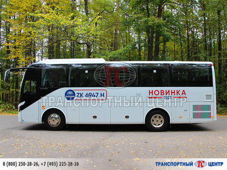 2026 Yutong ZK6947H, белый, 15985000 рублей, вид 4