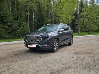 2019 GMC Terrain II, серый, 1960000 рублей, вид 1