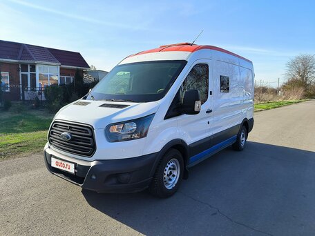 2018 Ford Transit, белый, 1850000 рублей, вид 1