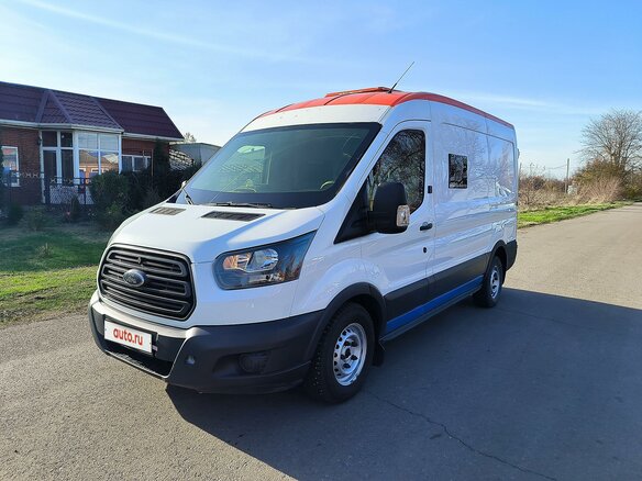 2018 Ford Transit, белый, 1850000 рублей