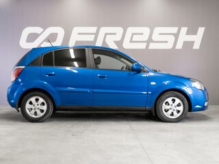 2011 Kia Rio II Рестайлинг, синий, 680000 рублей, вид 5