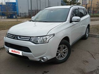 2012 Mitsubishi Outlander III, белый, 1240000 рублей, вид 2