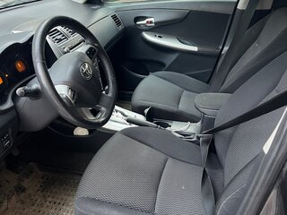 2010 Toyota Corolla X (E140, E150) Рестайлинг, серый, 1250000 рублей, вид 5
