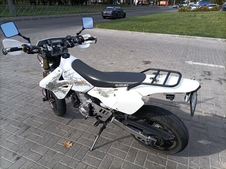 2008 Suzuki DR-Z 400 SM, белый, 410000 рублей, вид 4