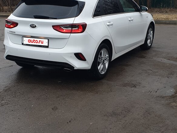 2021 Kia Ceed III, белый, 1700000 рублей - вид 5