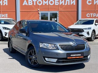 2016 Skoda Octavia III (A7), серый, 885000 рублей, вид 3