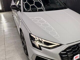 2021 Audi A3 35 TFSI Long IV (8Y), белый, 2800000 рублей, вид 2