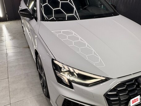 2021 Audi A3 35 TFSI Long IV (8Y), белый, 2800000 рублей, вид 2