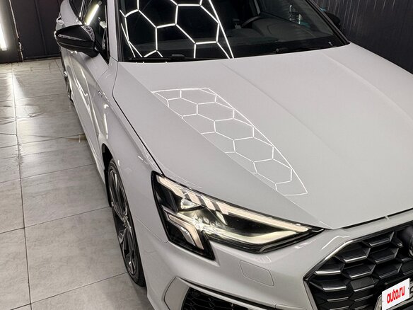 2021 Audi A3 35 TFSI Long IV (8Y), белый, 2760000 рублей - вид 1