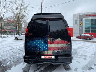 2007 Chevrolet Express II, чёрный, 2100000 рублей, вид 3