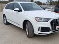 2021 Audi Q7 45 TFSI II (4M) Рестайлинг, белый, 6200000 рублей