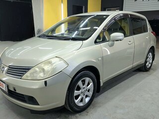 2004 Nissan Tiida I, золотистый, 495000 рублей, вид 4