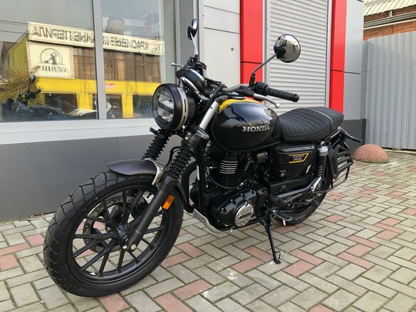2025 Honda CB 350RS, чёрный, 600000 рублей - вид 13