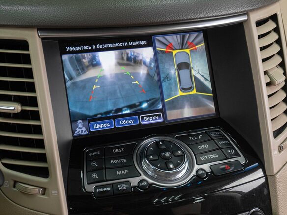 2011 Infiniti FX37 II (S51), чёрный, 2199000 рублей - вид 17