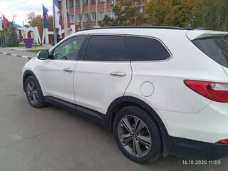 2014 Hyundai Santa Fe Grand III, белый, 2300000 рублей, вид 4