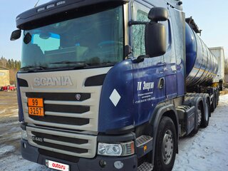 2015 Scania G-series, синий, 3800000 рублей, вид 4