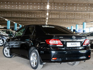 2012 Toyota Corolla X (E140, E150) Рестайлинг, чёрный, 1099000 рублей, вид 4