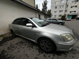 2005 Toyota Avensis II, серебристый, 720000 рублей, вид 5