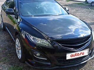 2011 Mazda 6 II (GH) Рестайлинг, чёрный, 1100000 рублей, вид 3