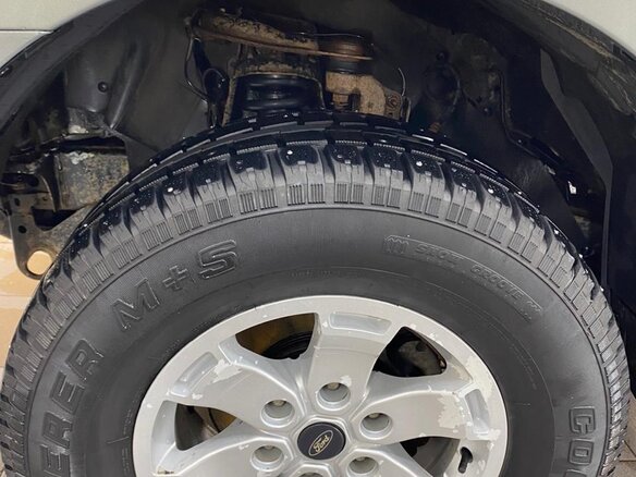 2013 Ford Ranger T6, серый, 2650000 рублей - вид 8