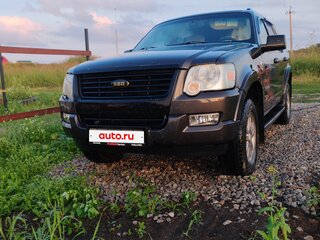 2007 Ford Explorer IV, серый, 1300000 рублей, вид 1