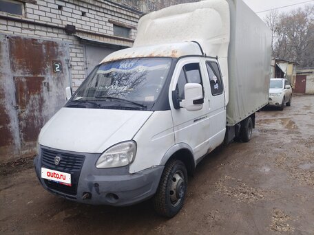 2013 ГАЗ ГАЗель (33023/330273) Фермер, белый, 850000 рублей, вид 3
