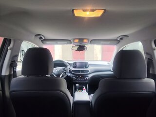 2019 Hyundai Tucson III Рестайлинг, чёрный, 1900000 рублей, вид 5
