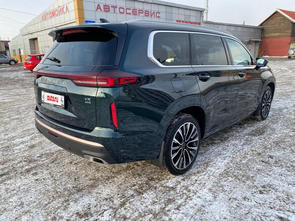 2023 Exeed VX I, зелёный, 3115000 рублей - вид 5
