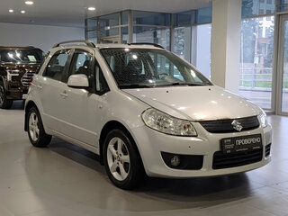 2007 Suzuki SX4 I (Classic), серебристый, 420000 рублей, вид 3