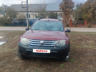 2012 Renault Duster I, красный, 750000 рублей, вид 1