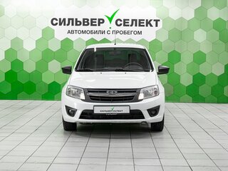 2017 Lada (ВАЗ) Granta I, белый, 500000 рублей, вид 3