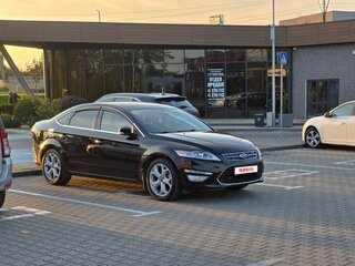 2011 Ford Mondeo IV Рестайлинг, чёрный, 1400000 рублей, вид 4