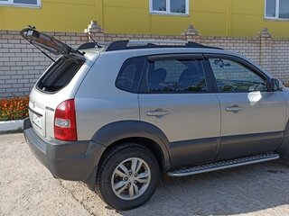 2008 Hyundai Tucson I, серебристый, 850000 рублей, вид 5