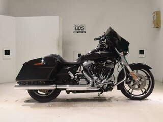 2014 Harley-Davidson Street Glide, чёрный, 1399000 рублей, вид 2