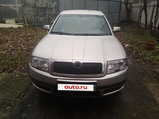 2002 Skoda Superb I, серый, 330000 рублей, вид 3