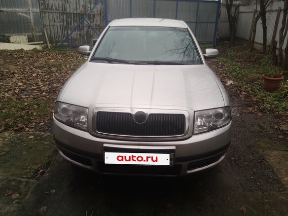 2002 Skoda Superb I, серый, 330000 рублей - вид 2
