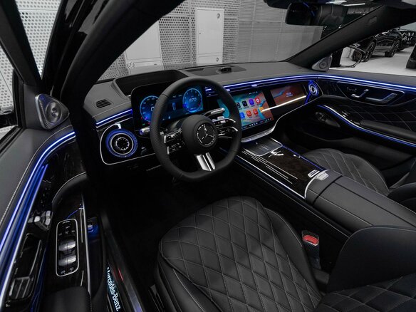 2026 Mercedes-Benz S-Класс 450 4MATIC VII (W223) Рестайлинг, чёрный, 26900000 рублей - вид 10
