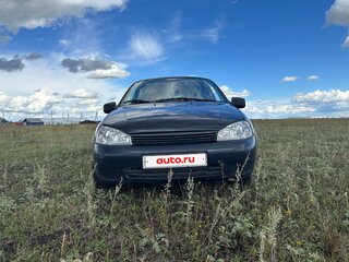 2007 Lada (ВАЗ) Kalina I, синий, 200000 рублей, вид 2